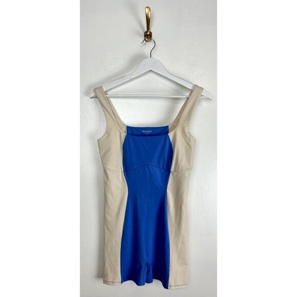 REFORMATION Adelyn Ecostretch Short Jumpsuit in Granada/Almond Size Medium - Picture 2 of 6